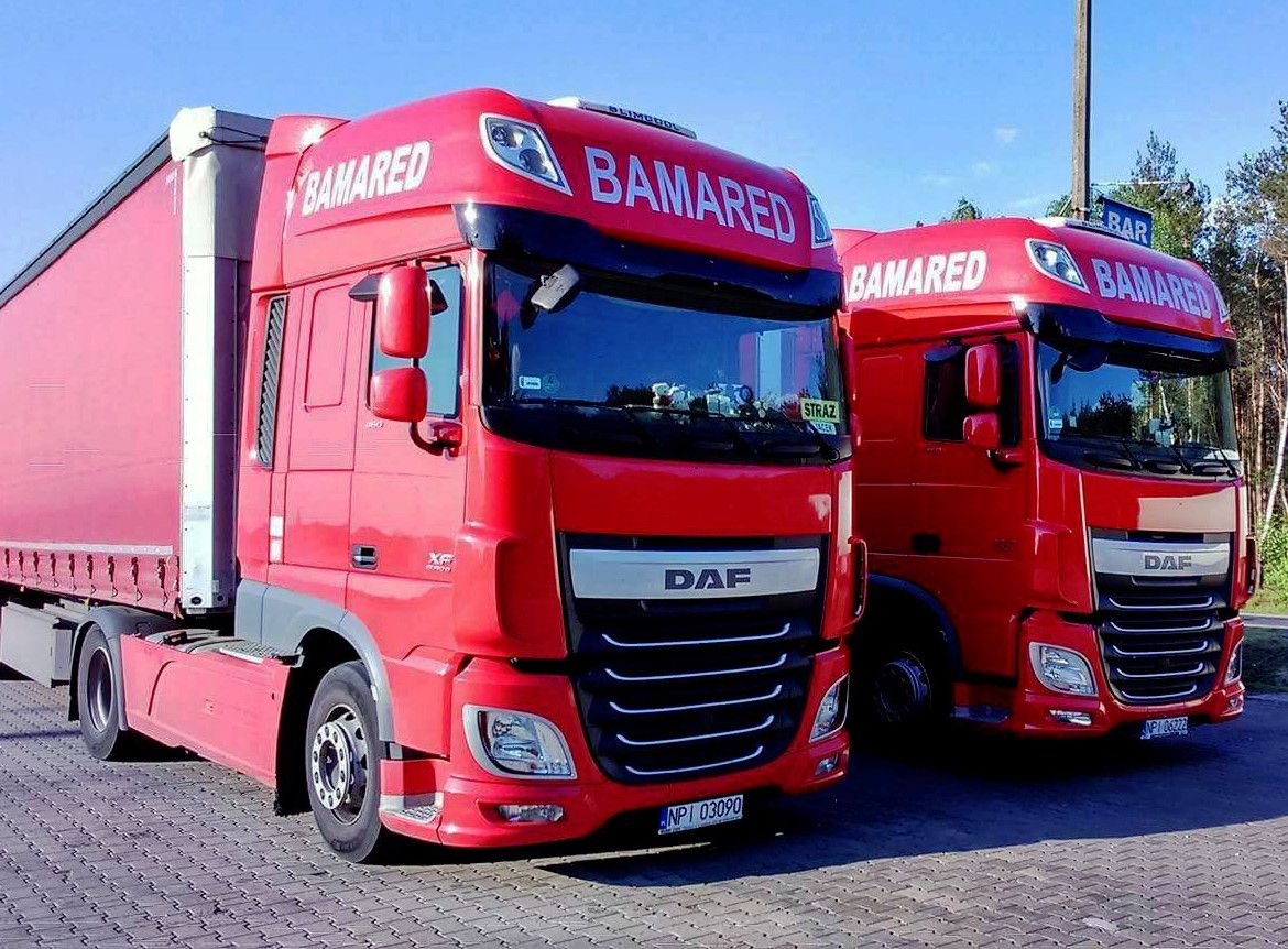 usługi transportowe